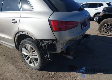 2017 Audi Q3 2.0T Premium from USA, damaged, VIN WA1JCCFS5HR005007